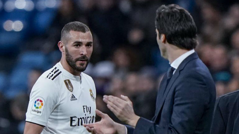 Benzema se convierte en la única esperanza del Real Madrid para el Benítez Villamarín