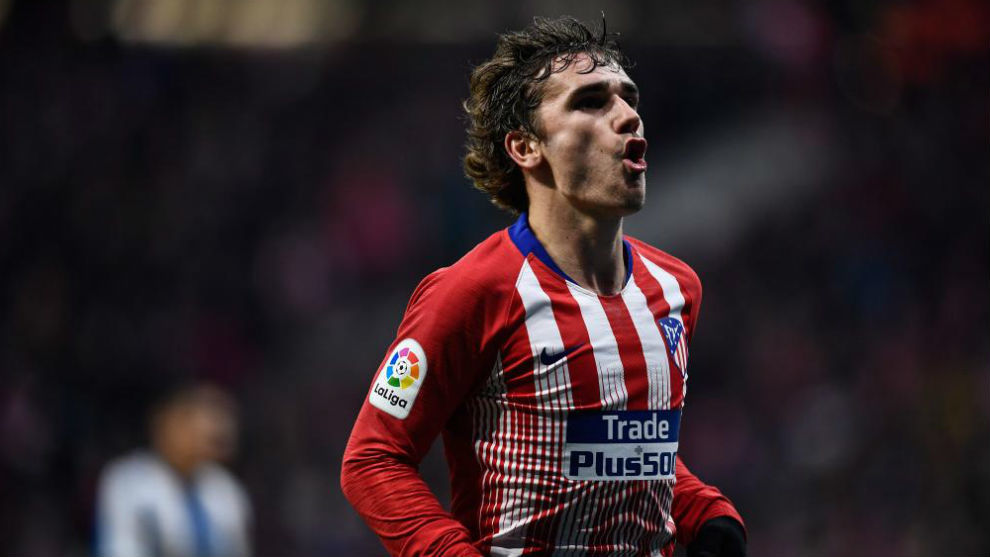 El presidente del Atlético de Madrid afirmó que Griezmann permanecerá en el equipo