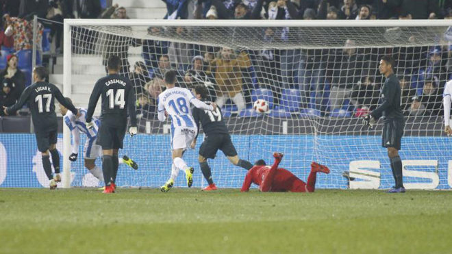 El Real Madrid avanza a cuartos de la Copa del Rey con una derrota