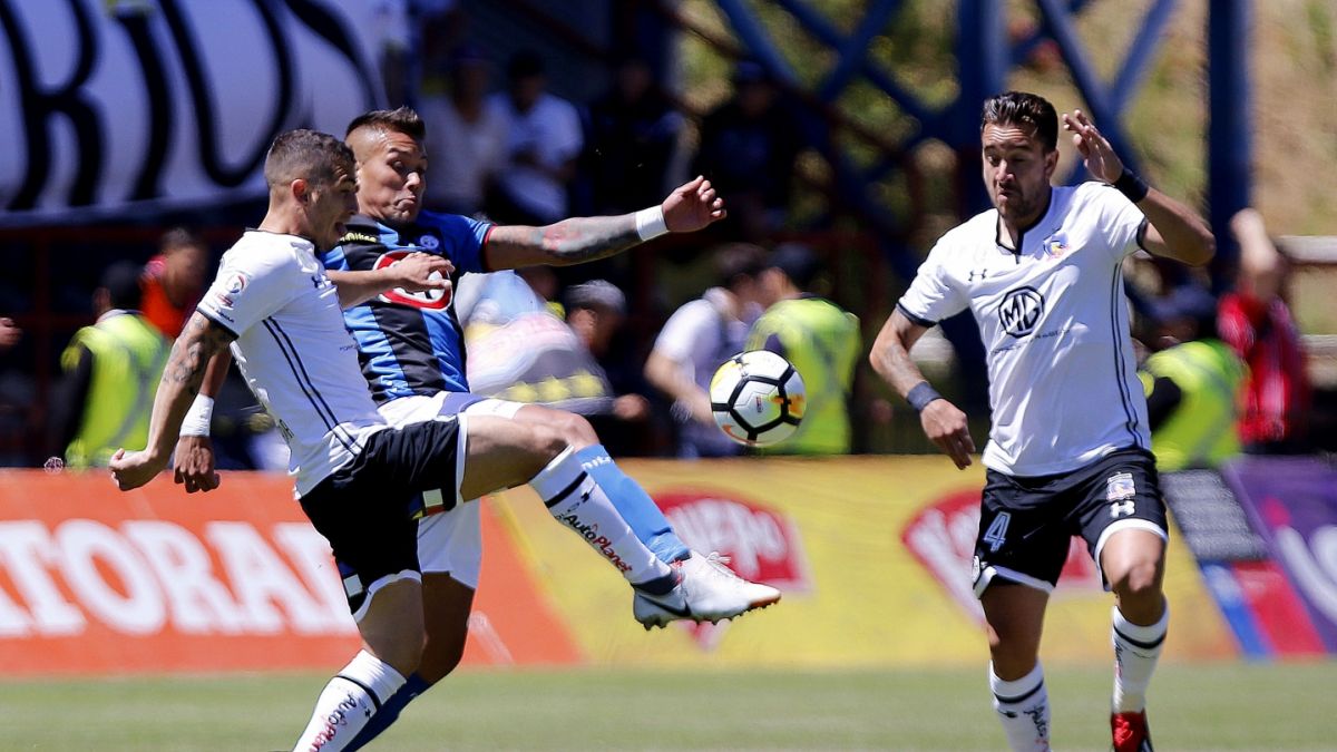 Parraguez, el gran goleador de Colo-Colo del 2.019