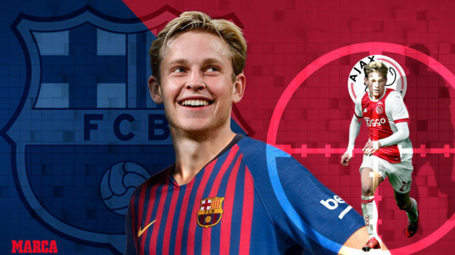 Ya es oficial, el Barcelona ficha a Frenkie De Jong
