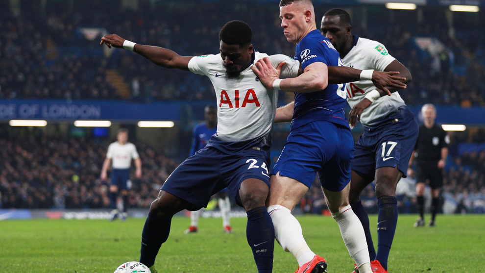 Chelsea 2 – 0 Tottenham en el derbi de Londres