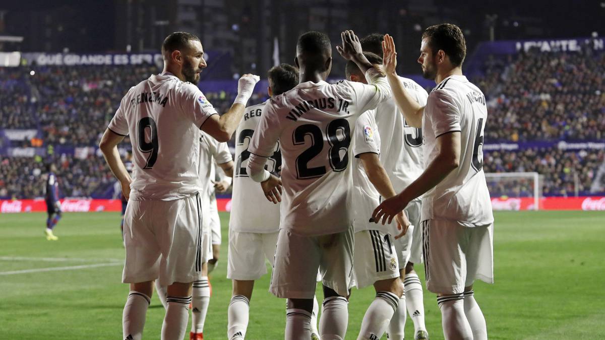 Levante 1 – Real Madrid 2 Liga Santander