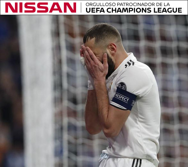 El Real Madrid queda eliminado en octavos de final por el Ajax