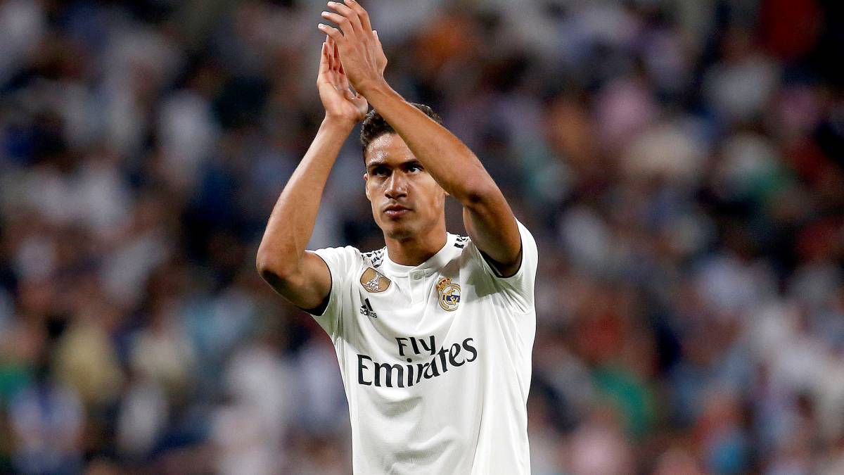 La última por sumarse por Varane, fue la Juventus