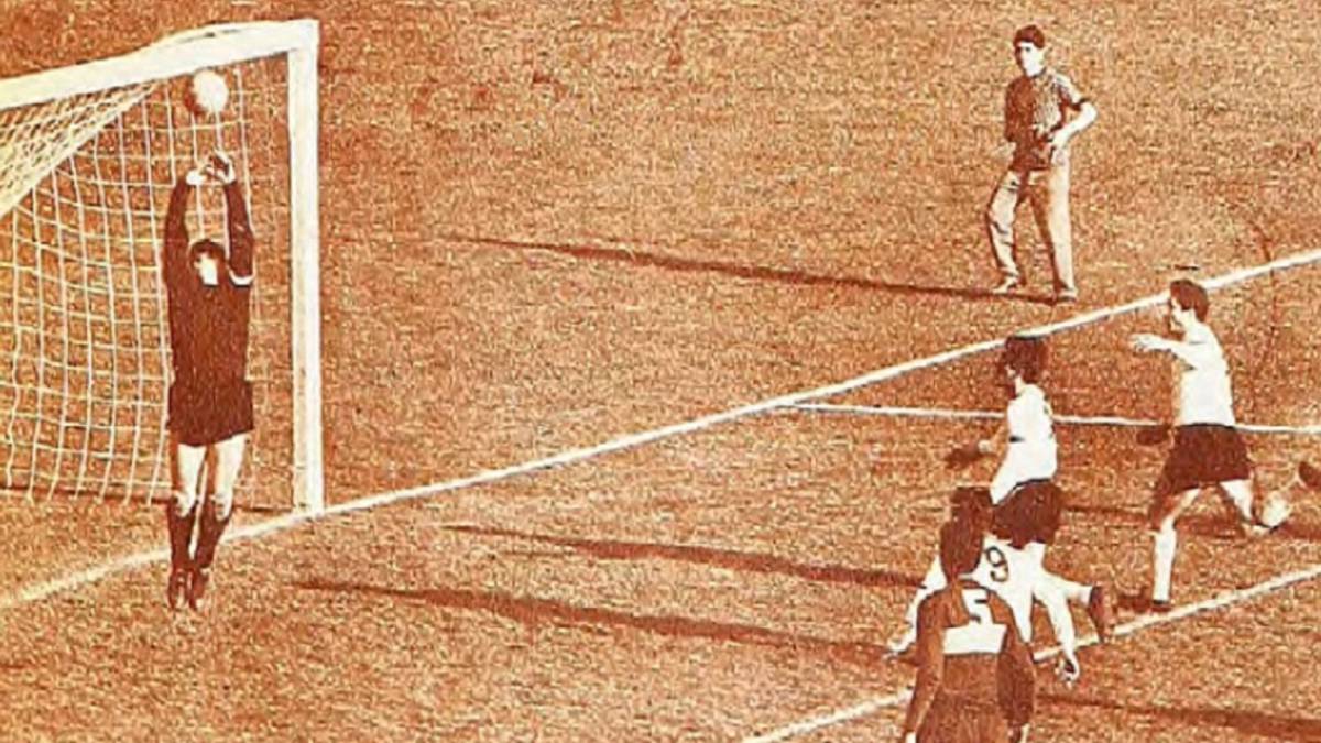El desconocido gol de Chamaco