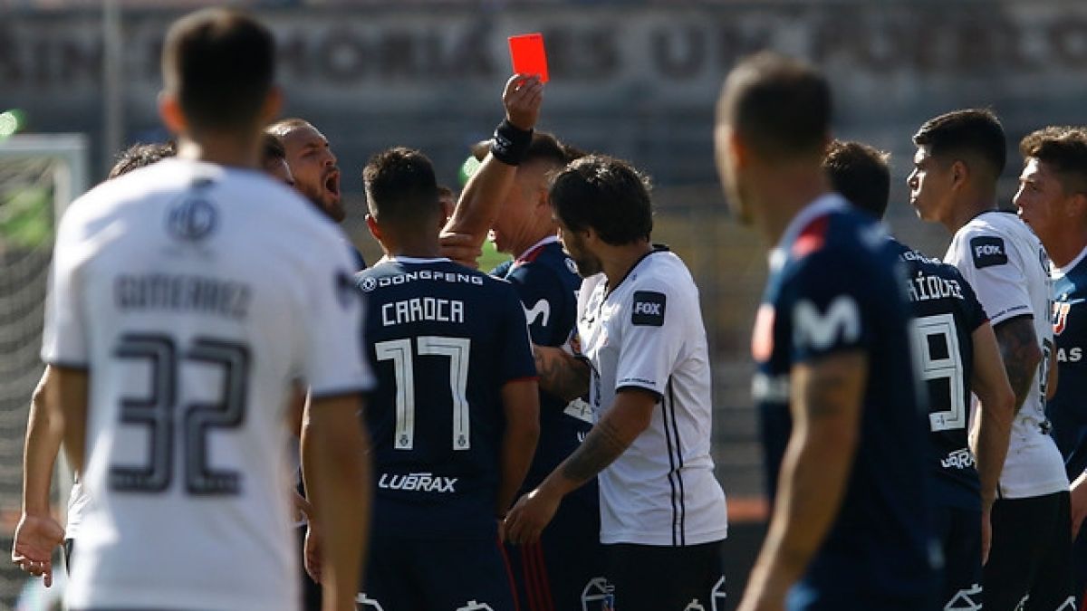 Paredes lesionado y una expulsión del  jugador de la U