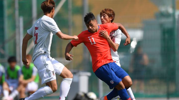 Chile 1, Japón 6, tremendo partido