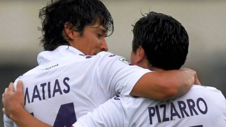 Los cinco jugadores chilenos que pasaron por el club de Fiorentina