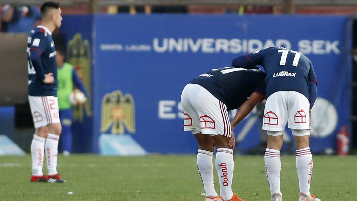 Como quedó la tabla de posiciones del futbol chileno este fin de semana