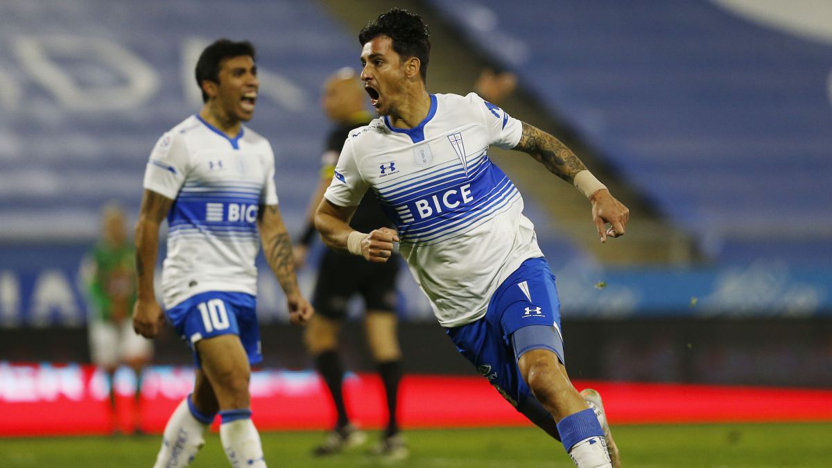 (Goles) U. Católica venció en la agonía a Cobresal