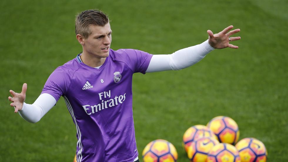 Toni Kroos también se ha lesionado: Sera baja de dos a tres semanas