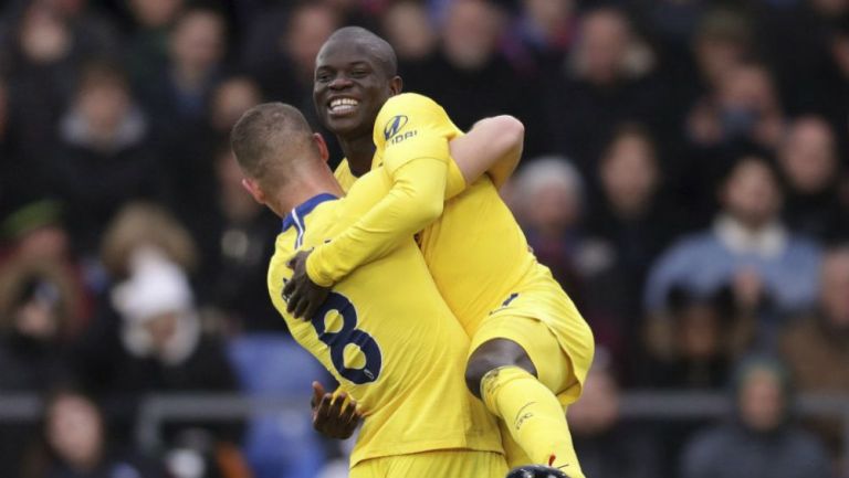Kanté le da los 3 puntos al Chelsea contra el Crystal Palace