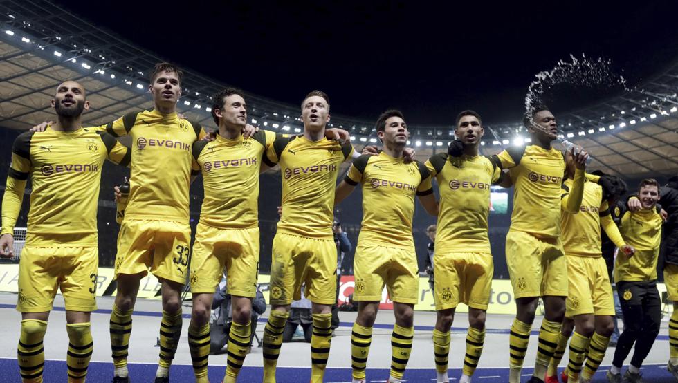 Reus rescata al Dortmund sobre el final del partido +93’