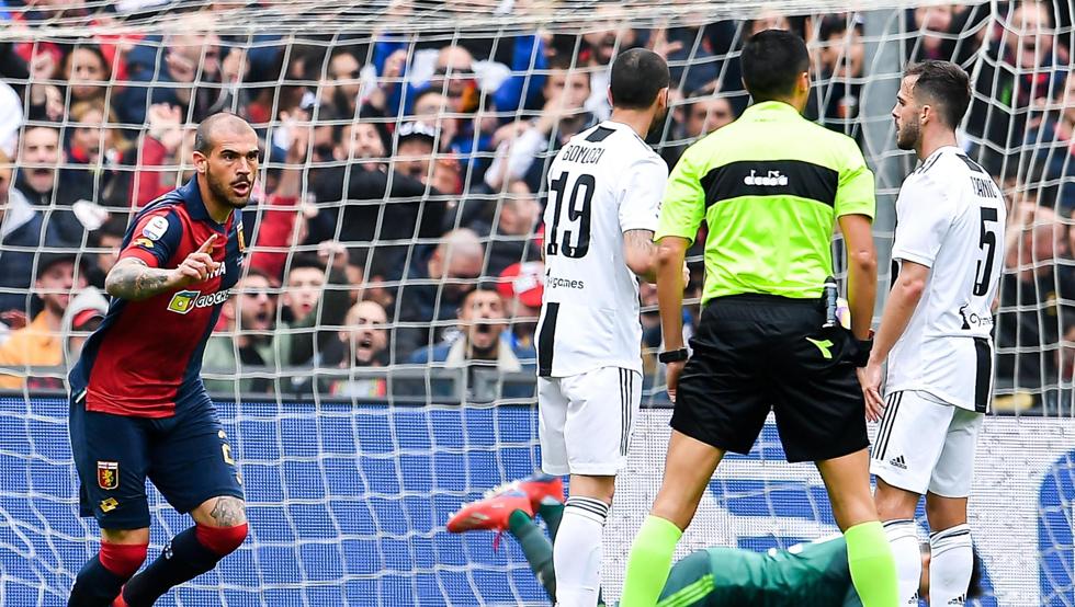 La Juventus sin Cristiano Ronaldo pierde por primera vez en la liga italiana