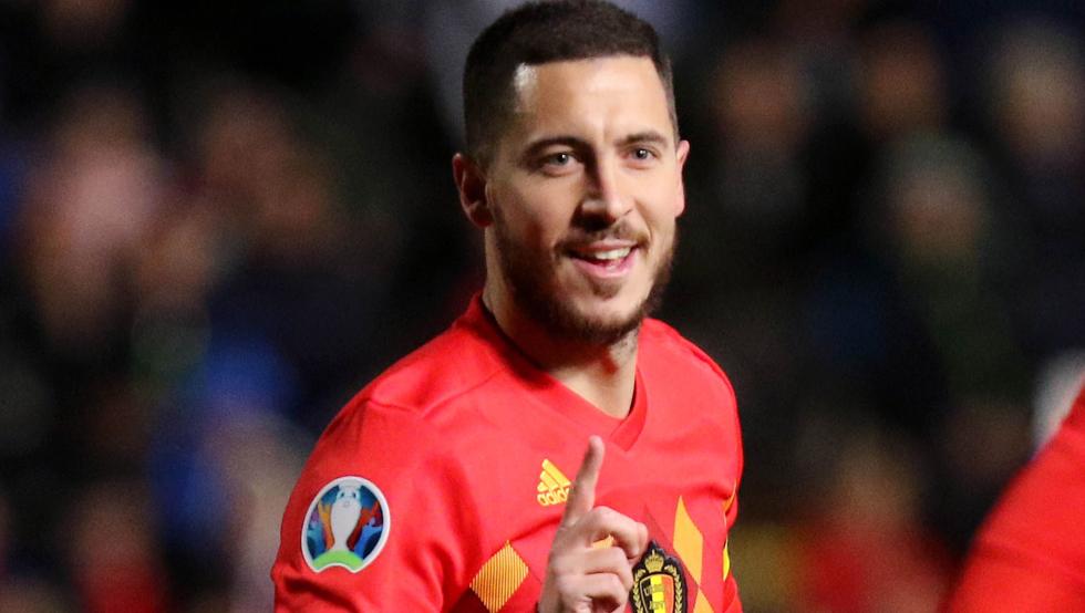 Hazard y su test más personal ¿Madrid o Barca’