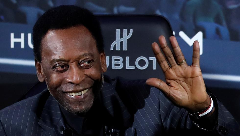 Pelé asegura que se encuentra mucho mejor en cuanto a su estado de salud