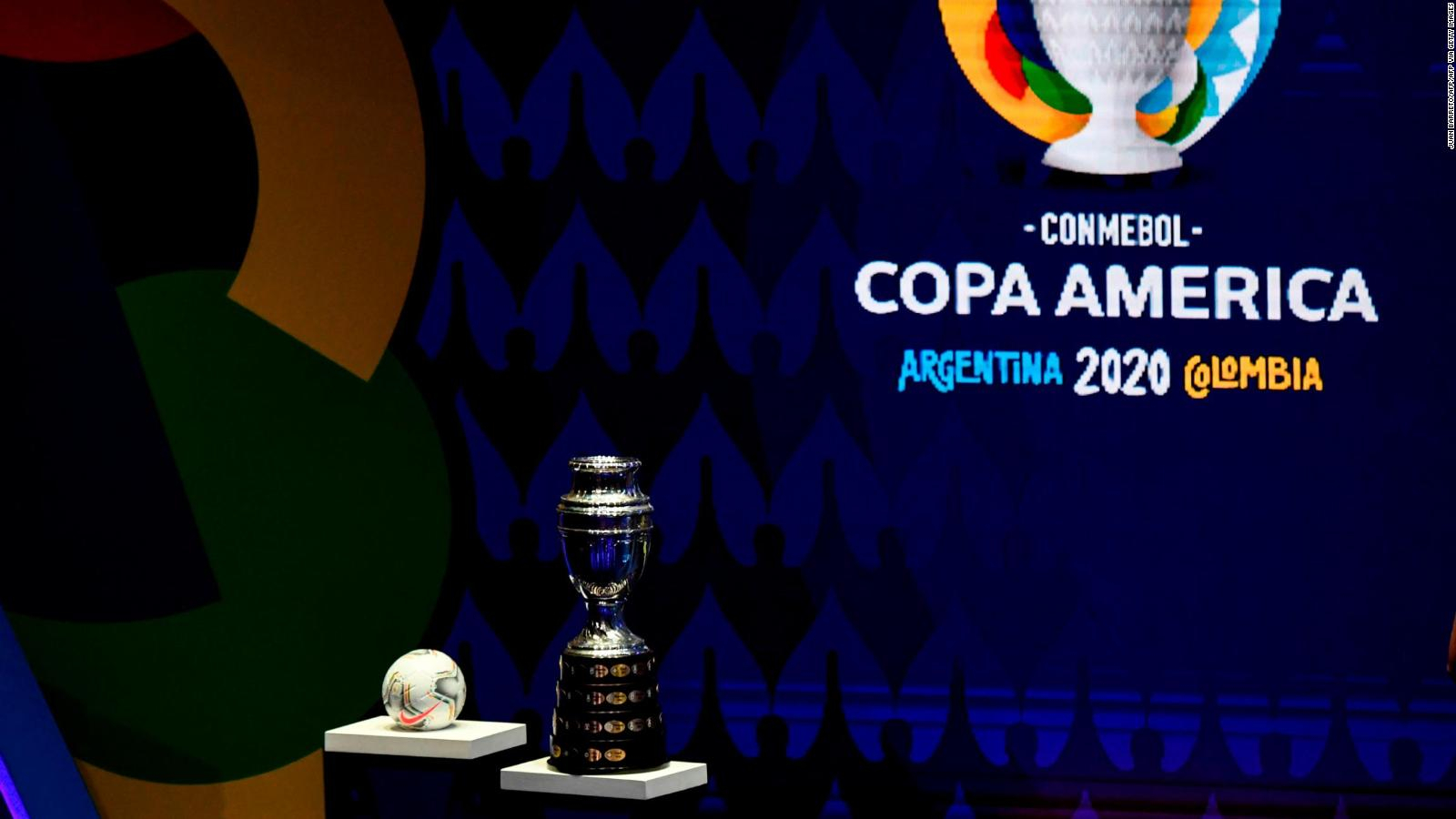 Conmebol quita la Copa América a Argentina