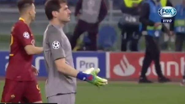 Iker Casillas llega a las 19 presentaciones en octavos de la Champions League