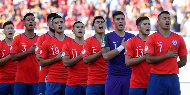 Como quedo el partido de Brasil y Chile en el Sudamericano