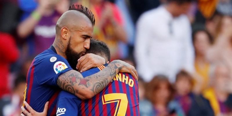 Vidal muy triste porque no jugo en el mundial