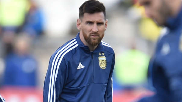 La denuncia de Messi