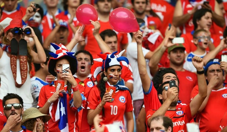 Los hinchas viajan a Brasil