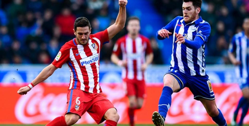 El Atlético de Madrid ha vuelto a marcar cuatro goles en la liga después de 13 meses