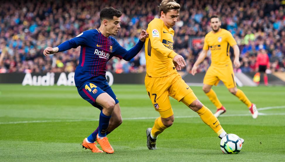 Principales razones por las que el Atlético de Madrid no ha podido ganar en el Camp Nou