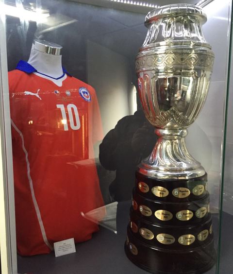 El museo del futbol