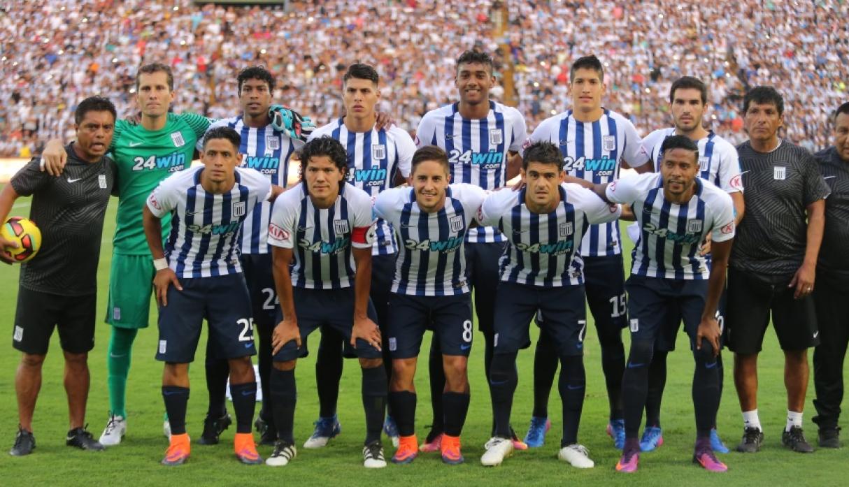 El equipo de Alianza Lima comienza su gran temporada