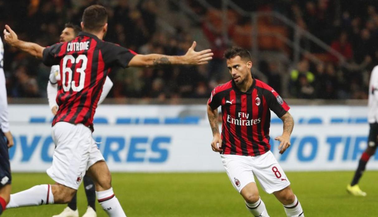 El Milan vuelve a ganar y se aferra a los puestos de la Champions League