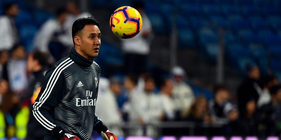Keylor Navas ha sido elegido como el portero del año de la concacaf
