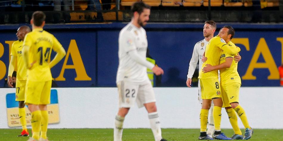 El Real Madrid no levanta cabeza
