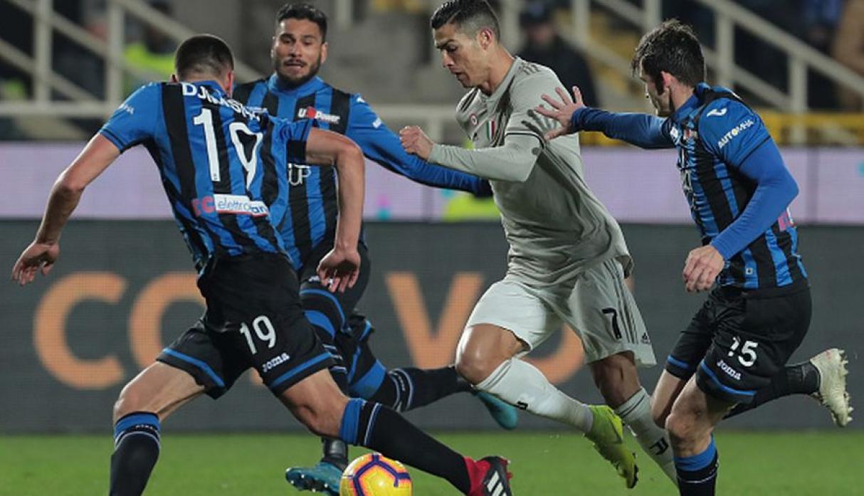 Juventus  pierde con la Atalanta y queda eliminado de la Copa Italia