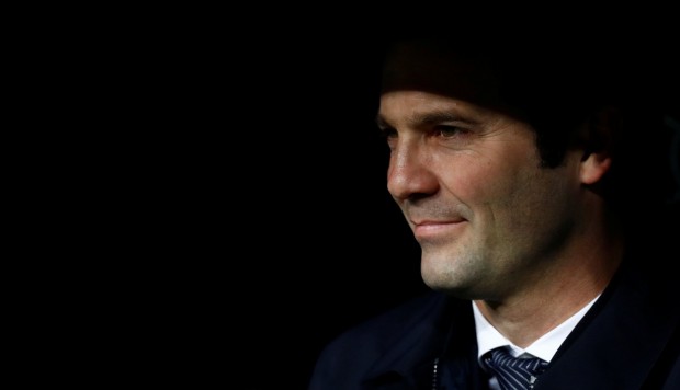 A Santiago Solari no se le daba mal el Camp Nou