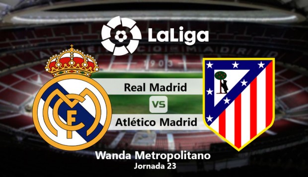 Atlético de Madrid vs Real Madrid, un clásico que revive la liga española