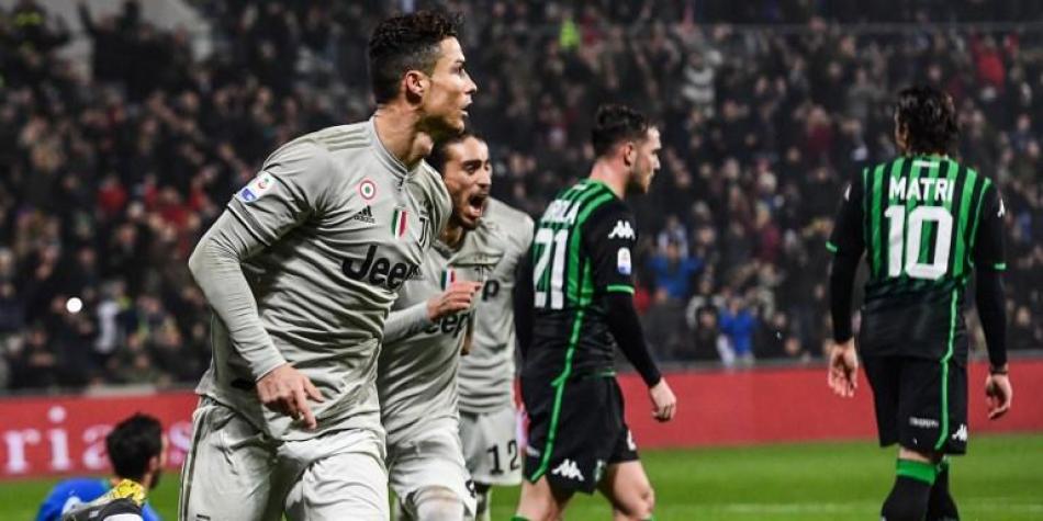 Juventus 3 – 0 Sassuolo