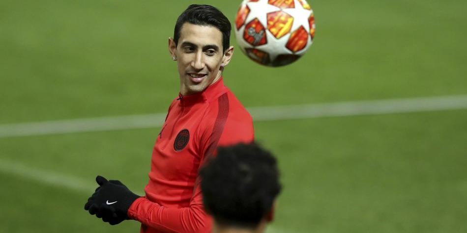 Di María ha sido silabado en su regreso al Old Trafford