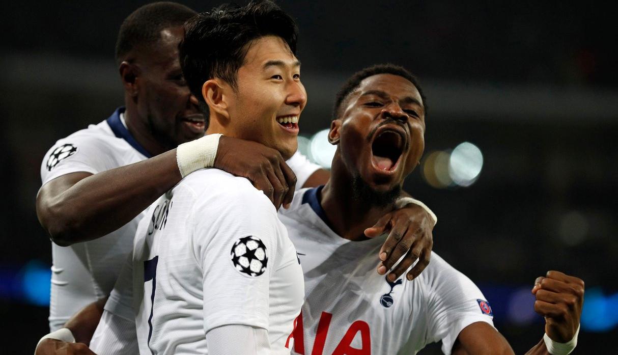 Tottenham 3 – 0 Borussia Dortmund octavos de final Champions League