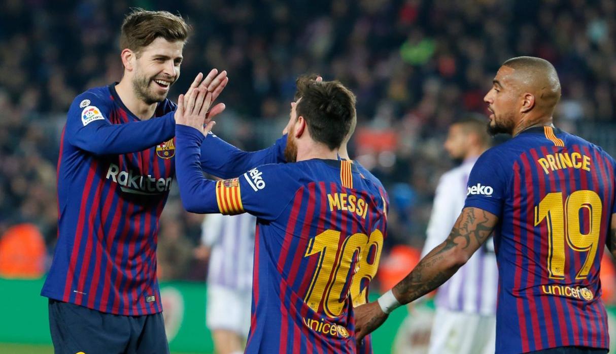 Un Barcelona que salva un mal partido gracias a un penalti