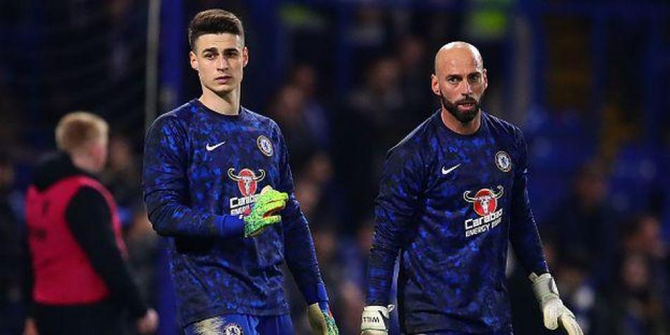 Willy Caballero le brinda apoyo a Kepa públicamente
