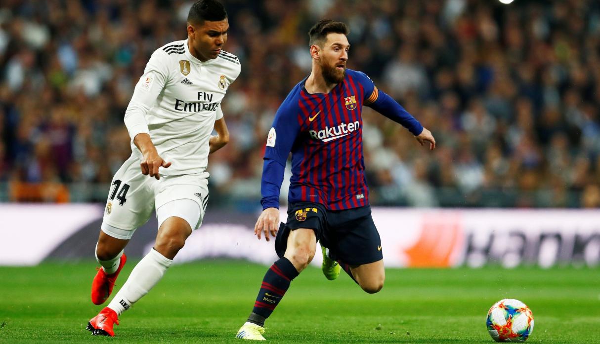 Real Madrid 0 vs 3 Barcelona semifinal Copal del Rey