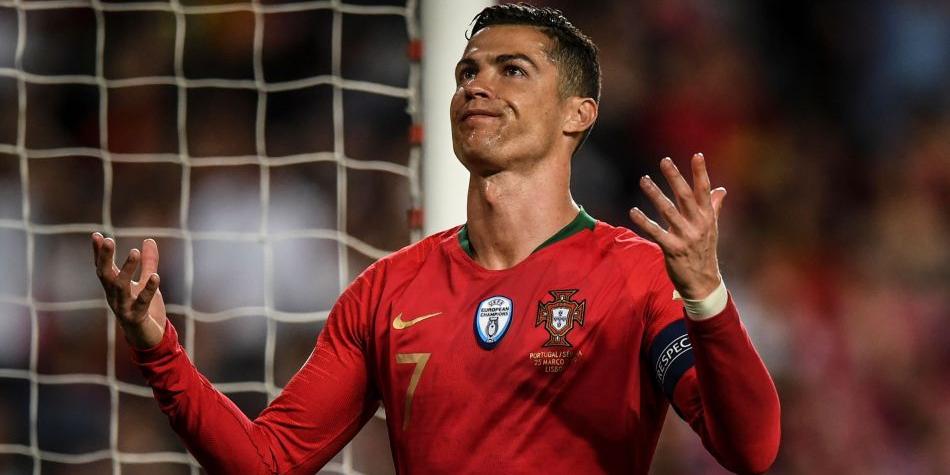 La presencia de Cristiano Ronaldo ante el Ajax está en riesgo según ha dicho Allegri