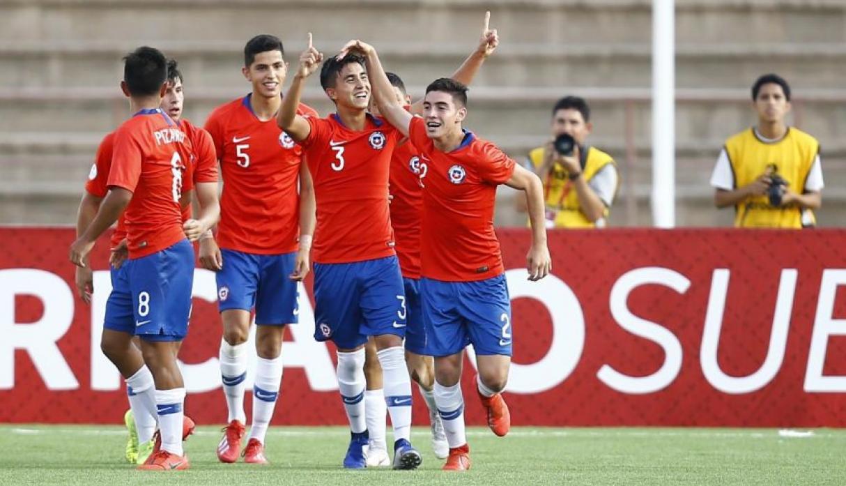 El resultado del encuentro de la Sub17 de Chile y Venezuela