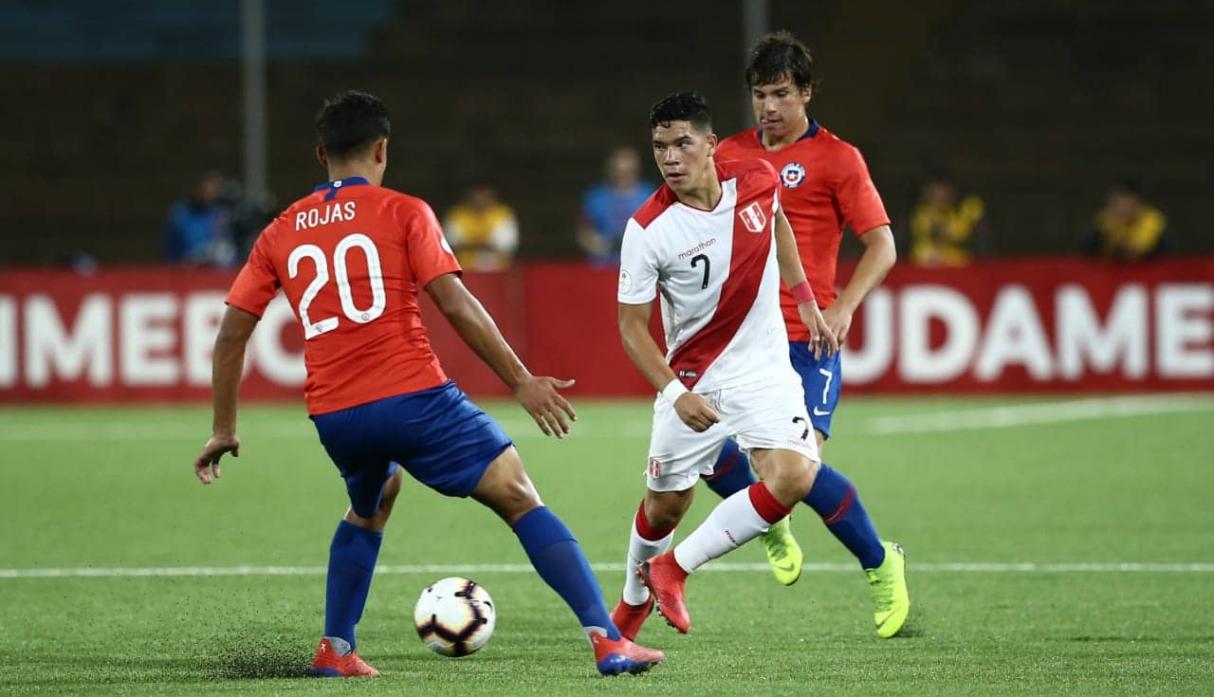 Goleada que le hiciera la Selección Peruana a Chile