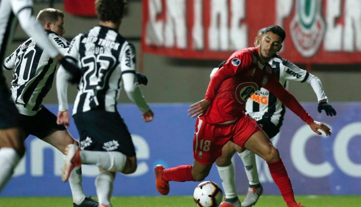 La Calera vs. Atlético Mineiro