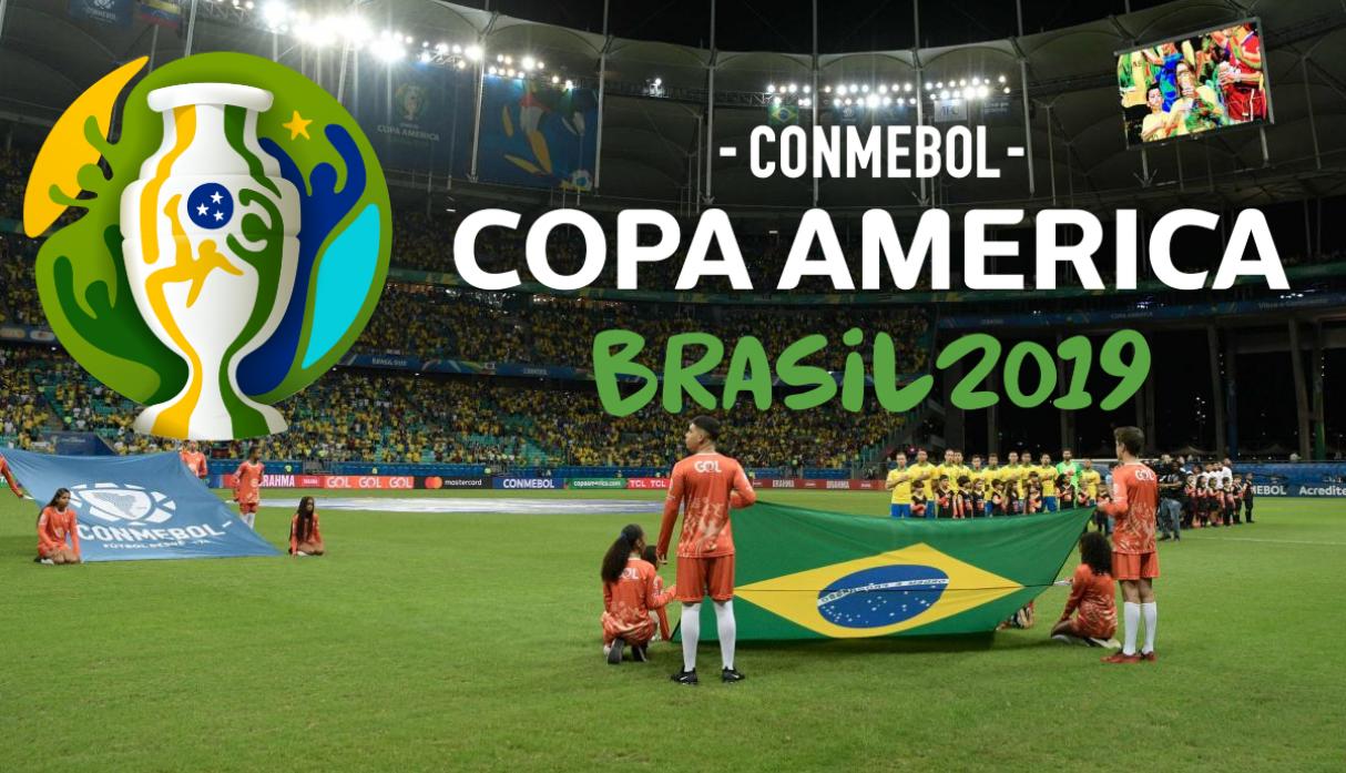 Comparación de las dos Copas Américas 2.015 y 2.019