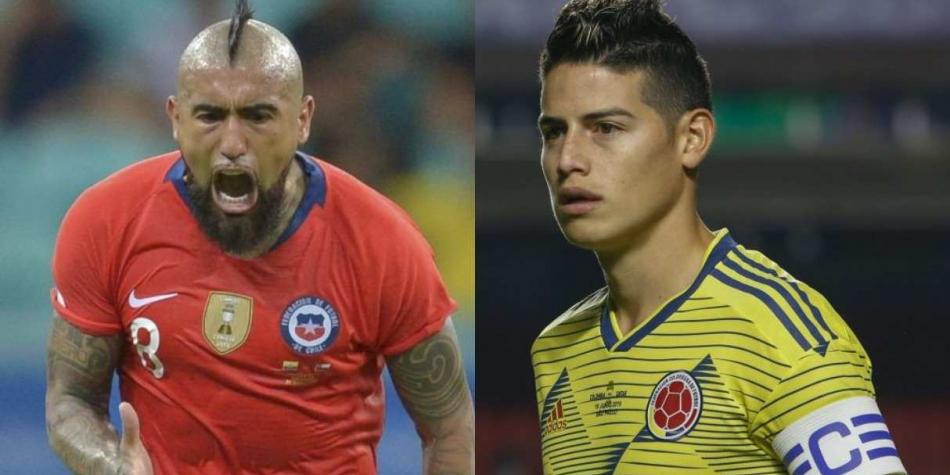 El final se acerca, Colombia vs Chile