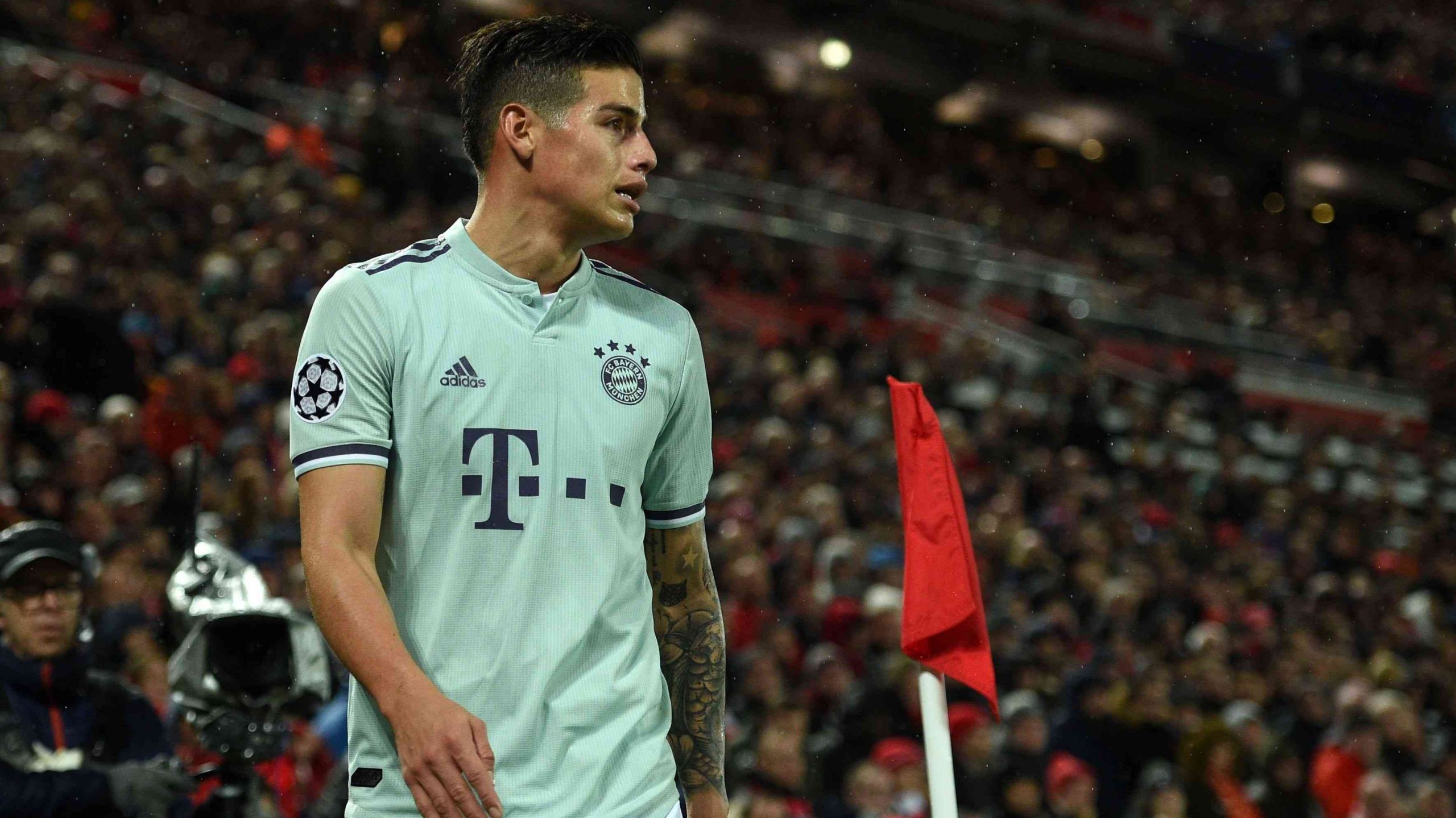 La Juventus se reúne con Mendes para hablar de James Rodríguez